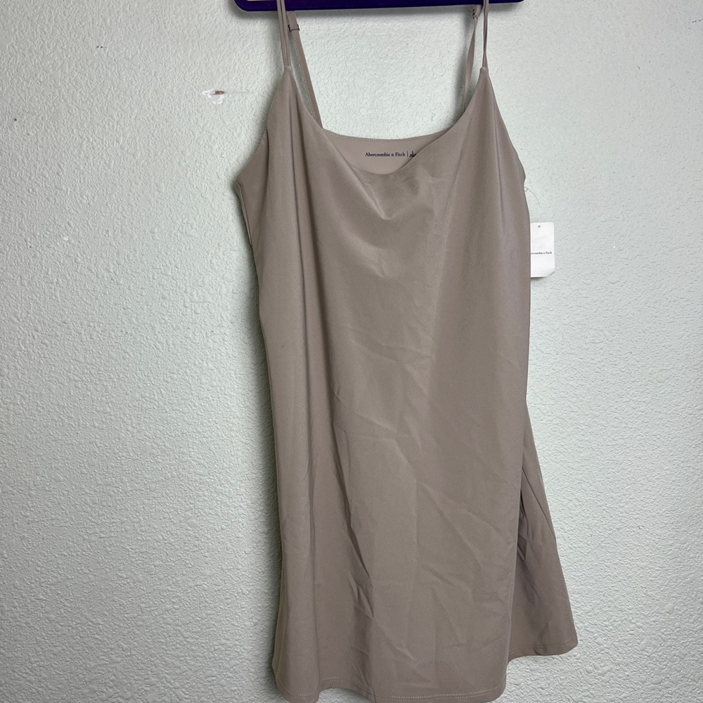 Abercrombie & Fitch Taupe Athletic Dress
